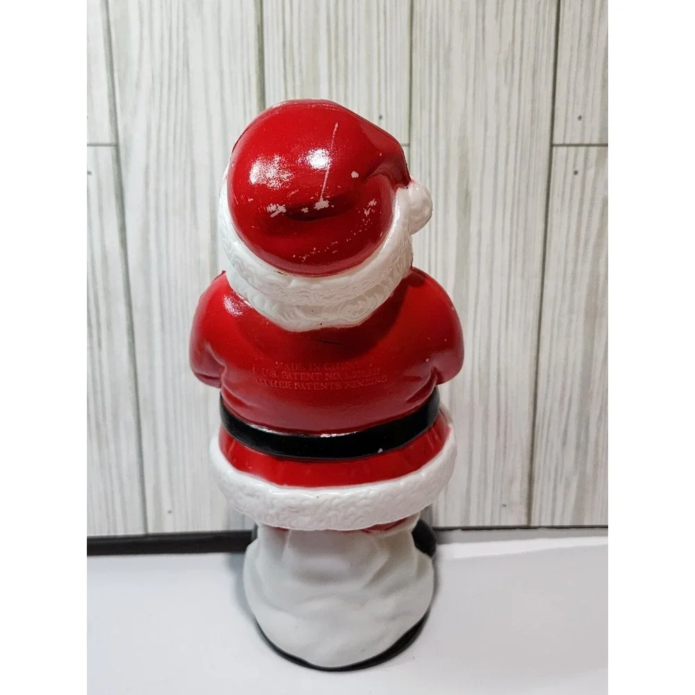 General Foam Santa Claus‎ Blow Mold Christmas Pathway Light Topper No Light
